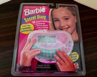 Barbie Secret Diary 