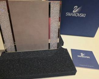 Stunning Swarovski Picture Frame 