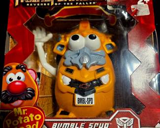 Mr. Potatoe Head Transformers Bumble Spud