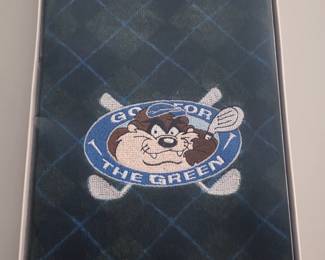 Taz Golf Towel
