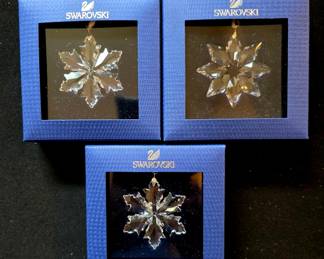 Swarovski Mini Snowflakes