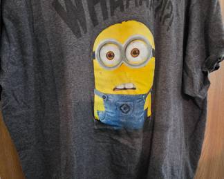 Many Character Clothing Items - Disney Mickey, Eeyore, Winnie the Pooh, Minions, Geico, etc.