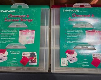 Ornament & Seasonal Storage Containers