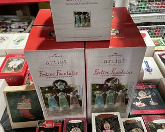 Hundreds of Awesome Hallmark Items