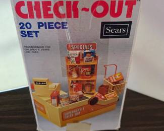 Sears Supermarket Checkout Set
