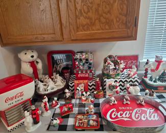 Coca Cola Collectibles 