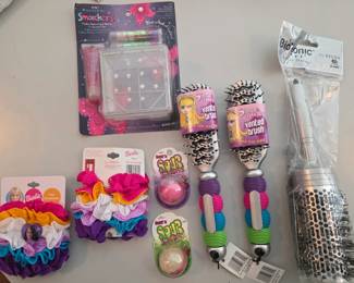 Vintage Smackers & Barbie Hair Ties