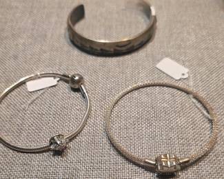 Sterling Silver Bracelets