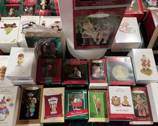 Hundreds of Awesome Hallmark Items