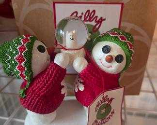 Vintage Department 56 Billy Buttons