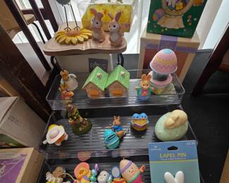 Hallmark Spring Ornaments and Merry Miniatures