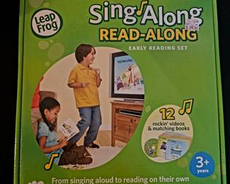 Leap Frog Sing Along