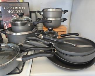 Entire Anolon cookware Set - individually priced