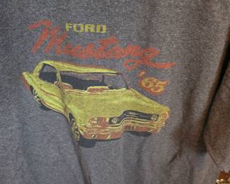 65 Mustang shirt