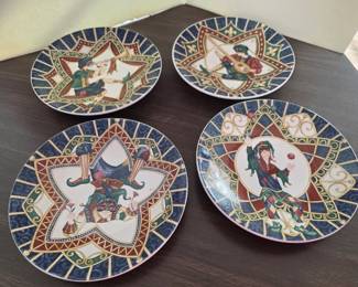 Pfaltzgraff Arlequin Portfolio Plates