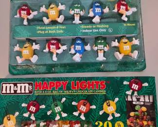 M&M Happy Lights