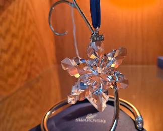 Annual Swarovski Snowflake 2008