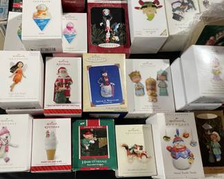 Hundreds of Awesome Hallmark Items