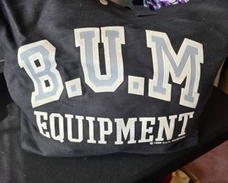 Vintage B.U.M. Equipment Bag