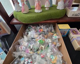 Hallmark Spring vintage Merry Miniatures