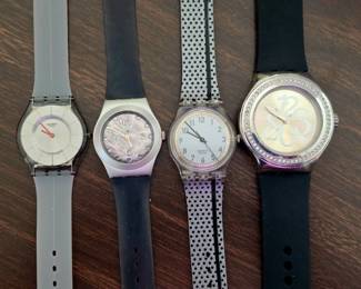 Collectible Swatch Watches - some vintage