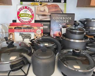 Entire Anolon cookware Set - individually priced