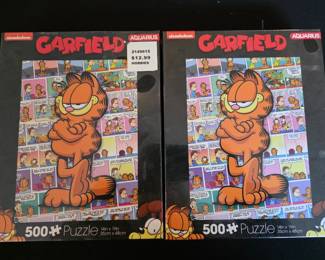 Garfield Puzzles