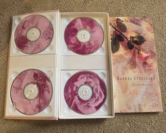 Barbara Streisand CD Set