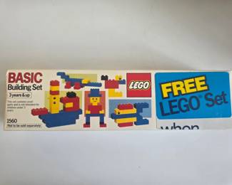 1985 Lego Basic 1560