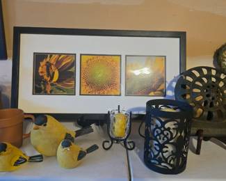 Think Spring - outdoor items