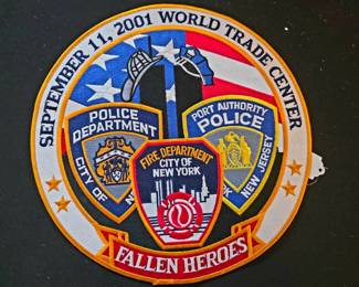 Large 9-11 Commemorative Patch