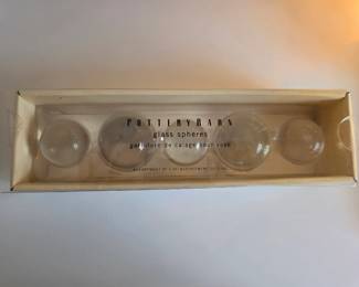 Pottery Barn Spheres