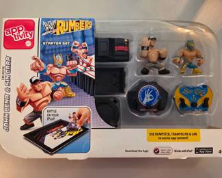 2012 WWE Rumblers Interactive