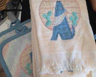 Aztec Southwestern Towels