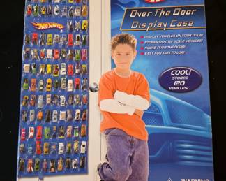 Hotwheels Display Case
