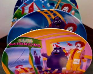 Vintage McDonald Collector Plates - 1993 Summer Scenes