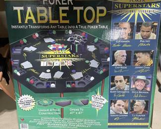 Poker Tabletop