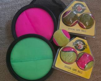 1990's Original Grip Ball Game