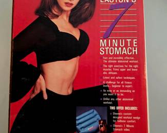 Hilarious Vintage Sheena Eadton 7 Minute Stomach from 1992