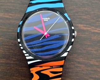 Collectible Swatch Watches - some vintage
