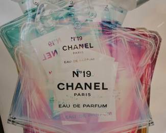 Channel No 19 Canvas Wall Art