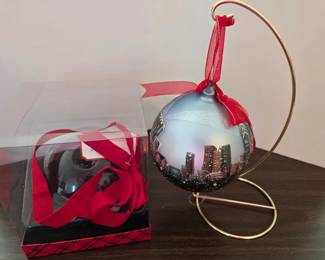 Large Chicago Skyline Ornament