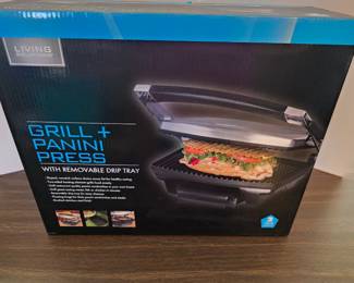 Grill & Panini Press
