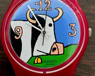 Collectible Swatch Watches - some vintage