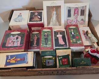 Hallmark Barbie Ornaments 