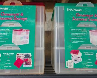 Ornament & Seasonal Storage