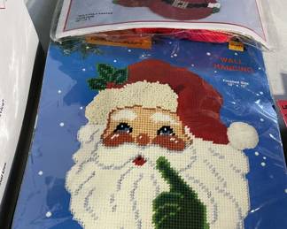 Vintage Plastic Canvas Kit