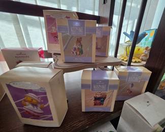 Hallmark Easter Ornaments