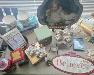 Wonderful Christmas Decor for next year!