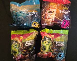 Vintage Wendy's Frosty Friends